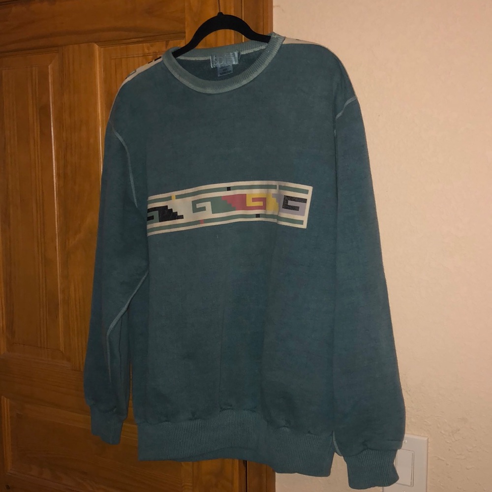 SDI crew neck sweater